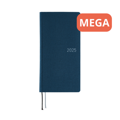 Hobonichi - 2025 Weeks Mega, Colors: Star Dust | English