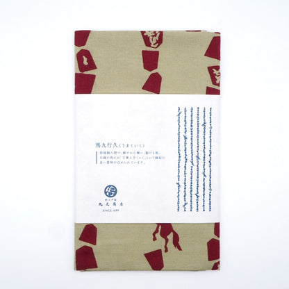 Tenugui Cloth - New Year's Pattern