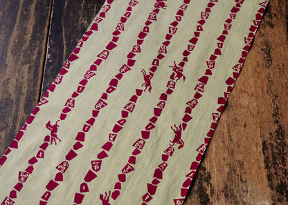 Tenugui Cloth - New Year's Pattern