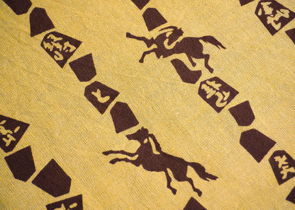 Tenugui Cloth - New Year's Pattern