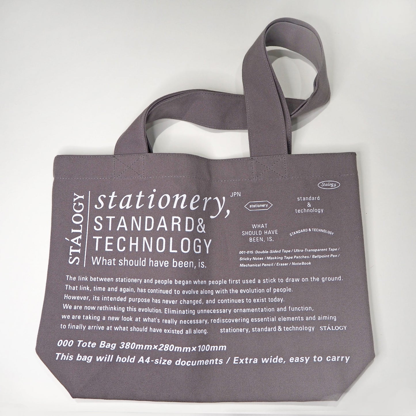 Stalogy - Canvas Tote Bag