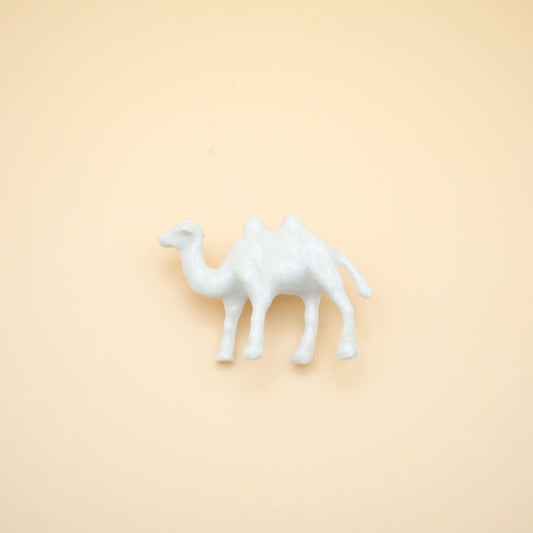 Yukiko Kitahara - Porcelain Camel Pin