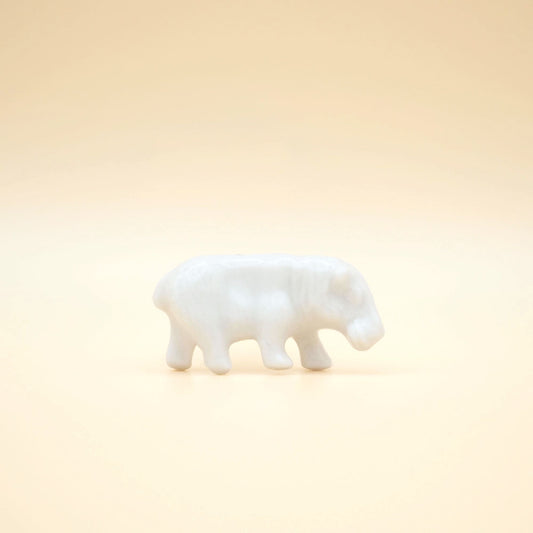 Yukiko Kitahara - Porcelain Hippo Pin