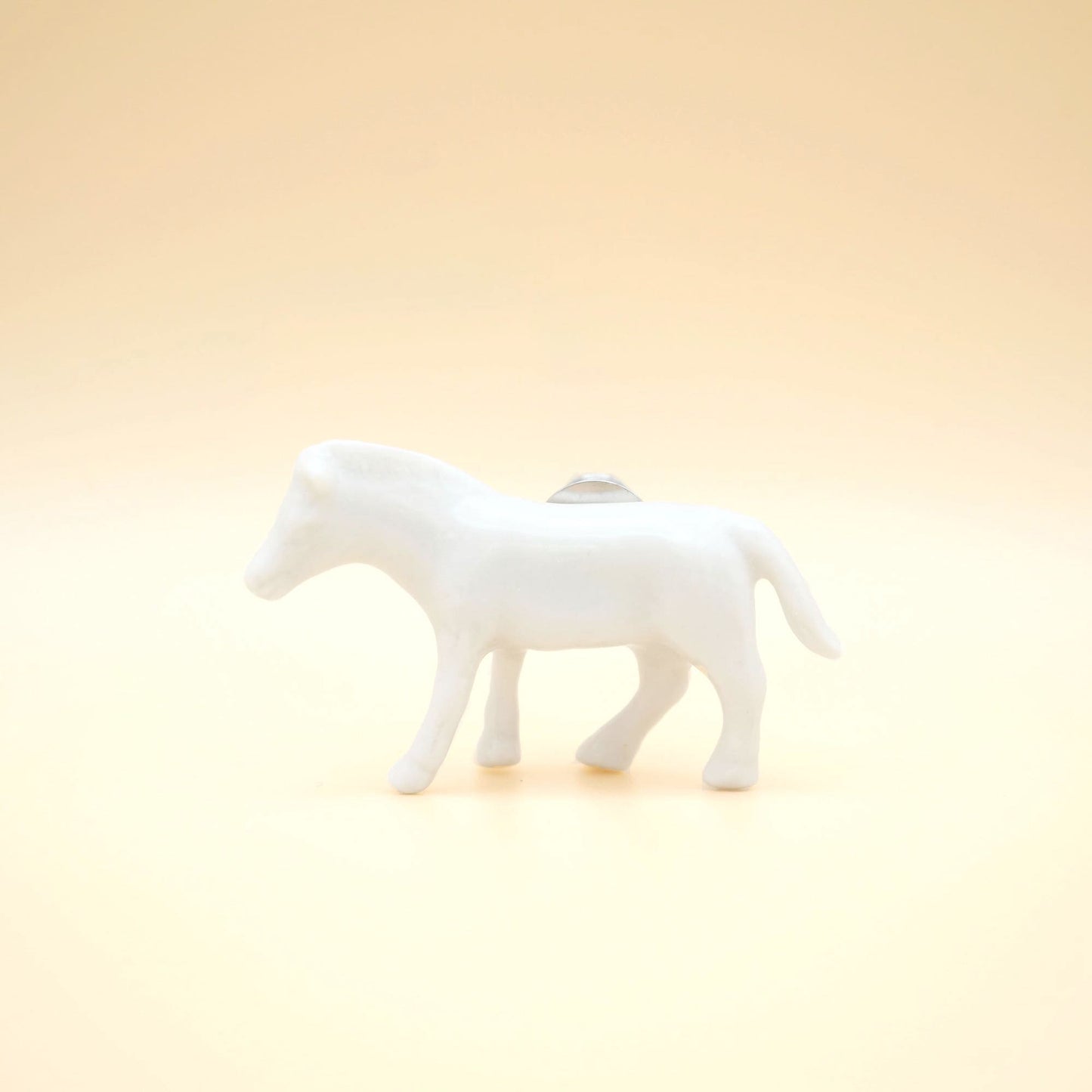 Yukiko Kitahara - Porcelain Horse Pin