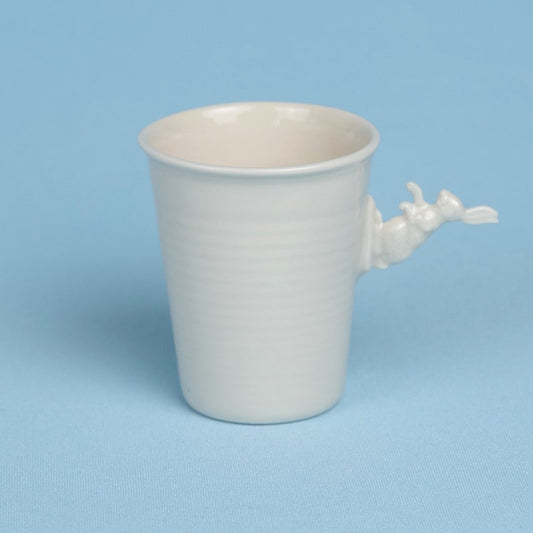 Yukiko Kitahara - Small Porcelain Rabbit Cup