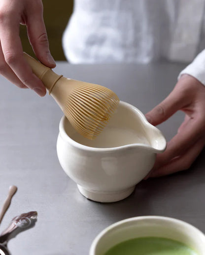Resin Matcha Whisk and Stand