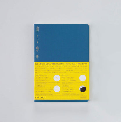 Stalogy - Limited Edition Cobalt Blue A5 Notebook