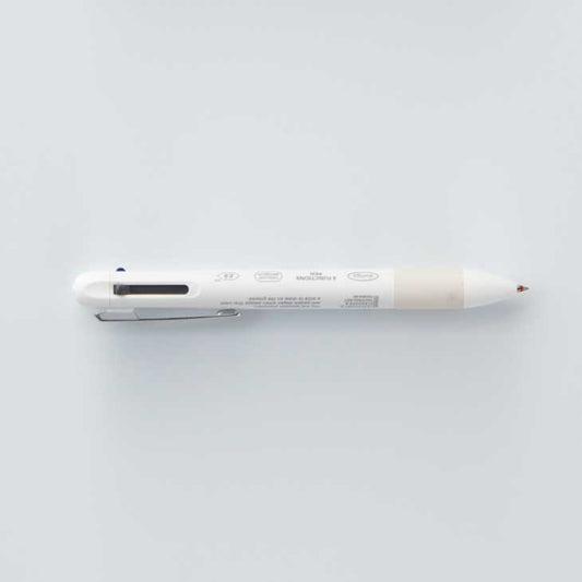 Stalogy - 4 Function Pen, White