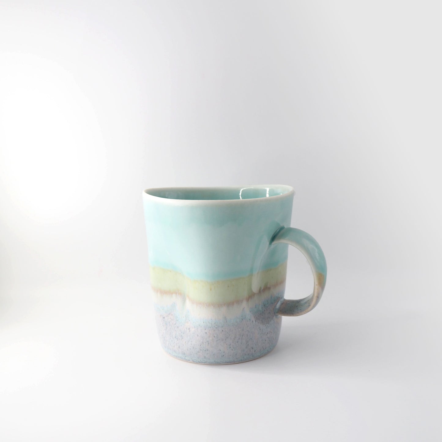 SGW Lab - Sky Blue x Grey Twist Mug