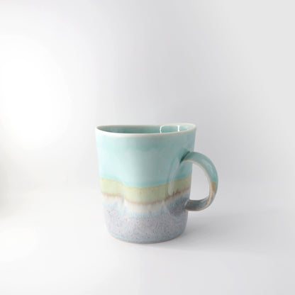 SGW Lab - Sky Blue x Grey Twist Mug