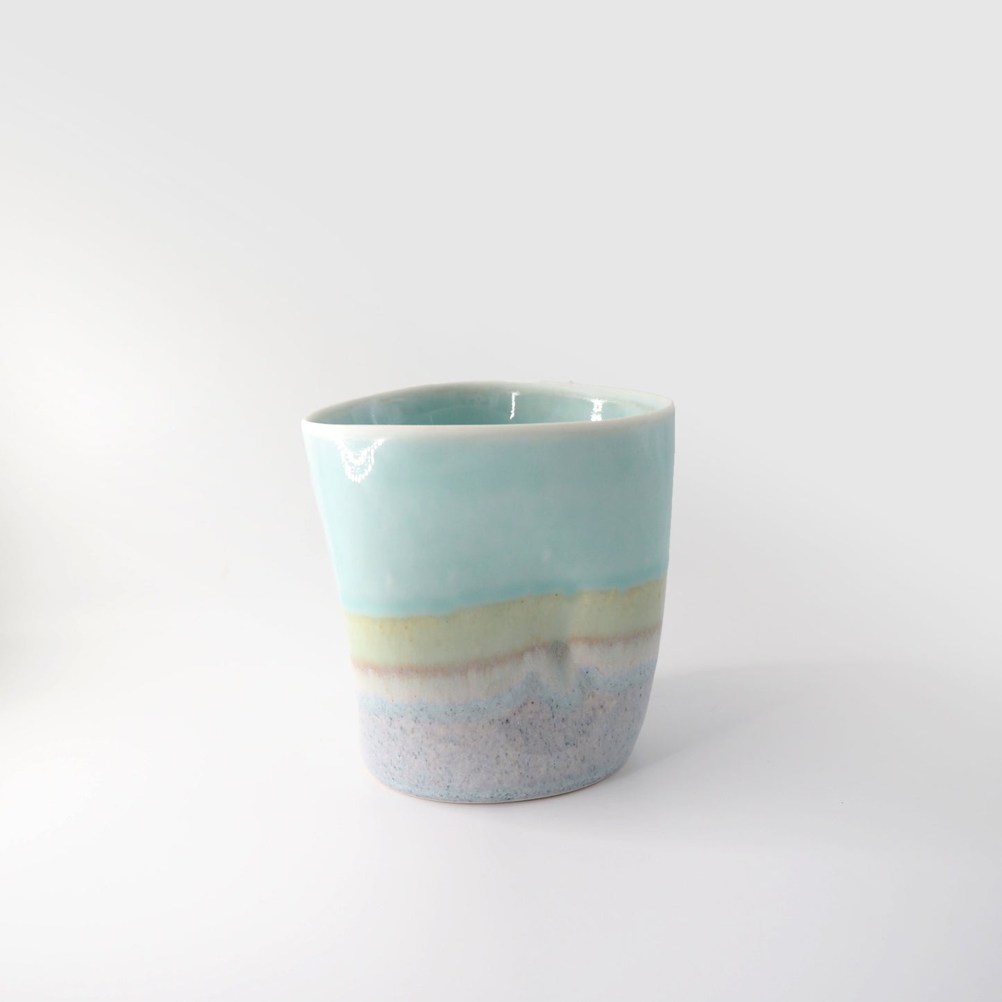 SGW Lab - Sky Blue x Grey Twist Mug