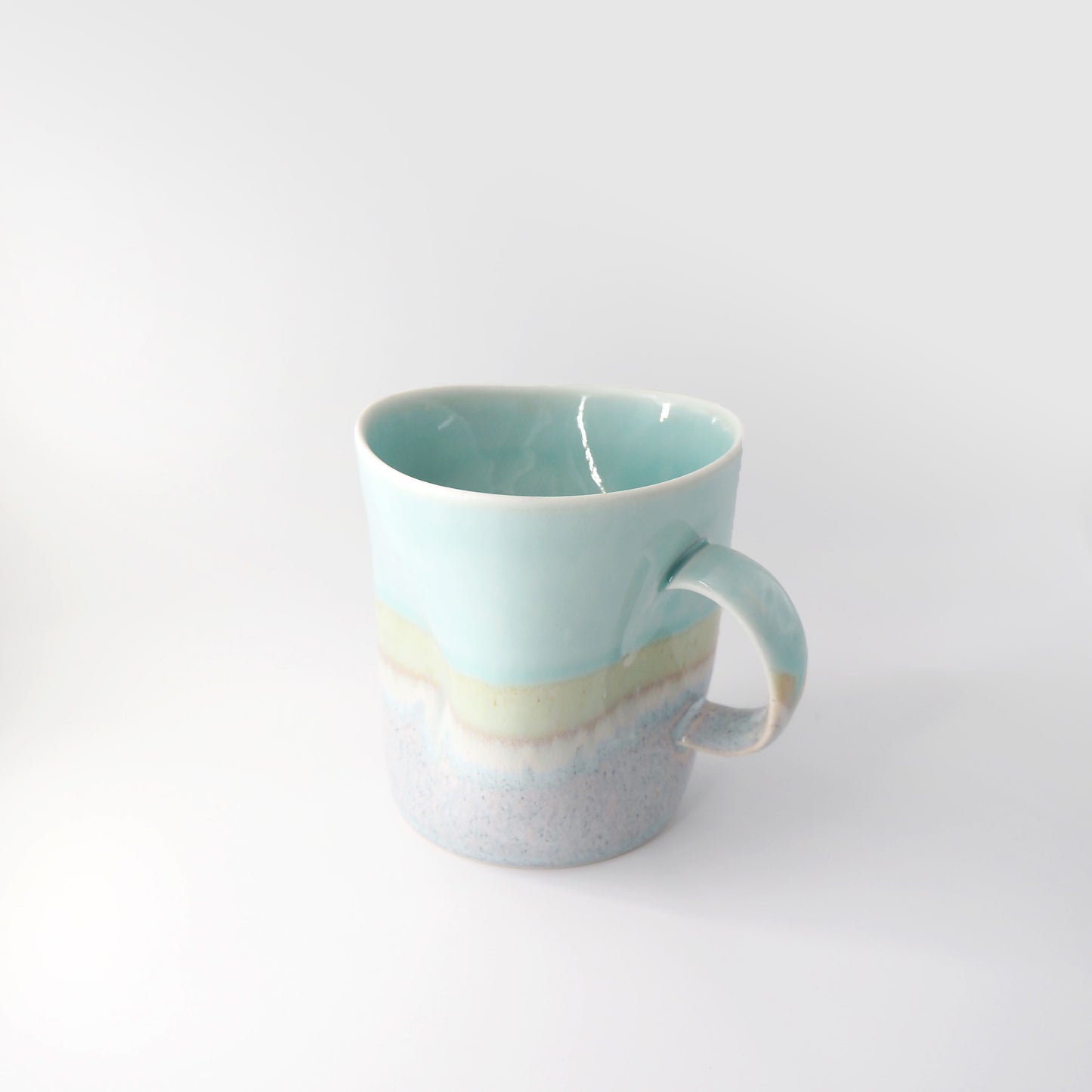 SGW Lab - Sky Blue x Grey Twist Mug