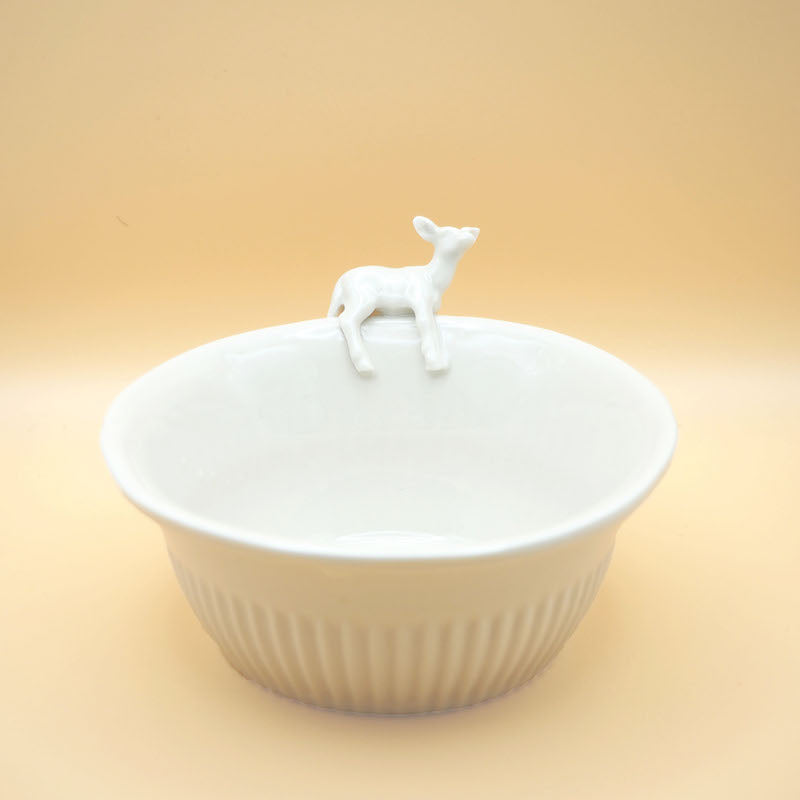 Yukiko Kitahara - Porcelain Animal Bowl, Bambi