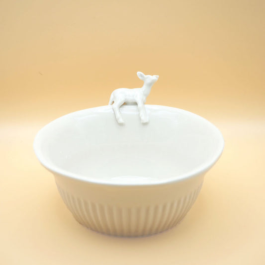 Yukiko Kitahara - Porcelain Animal Bowl, Bambi