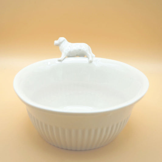 Yukiko Kitahara - Porcelain Animal Bowl, St. Bernard