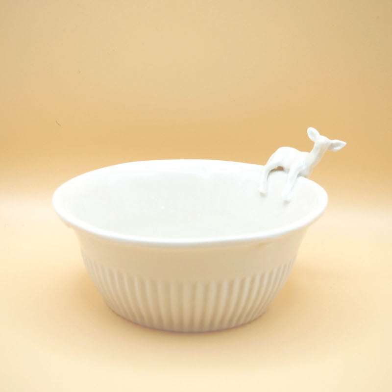 Yukiko Kitahara - Porcelain Animal Bowl, Bambi