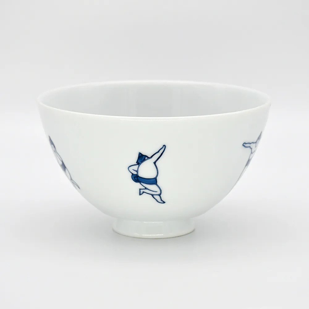 Sumo Porcelain Rice bowl