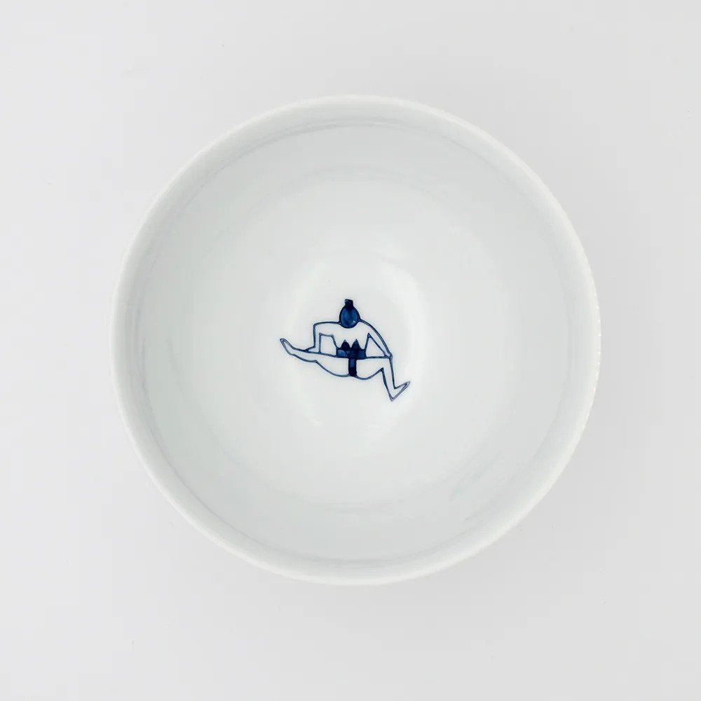 Sumo Porcelain Rice bowl