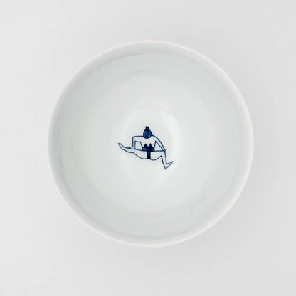 Sumo Porcelain Rice bowl