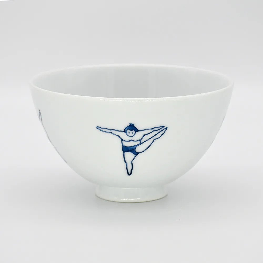 Sumo Porcelain Rice bowl