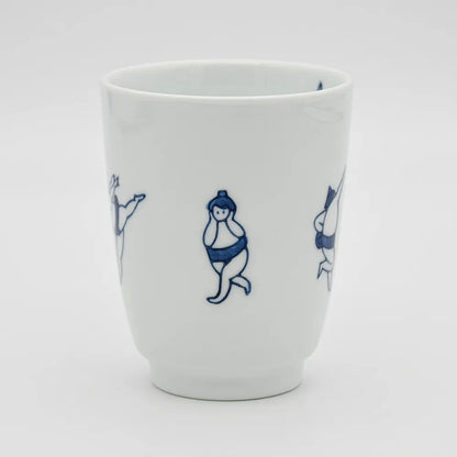 Sumo Porcelain Yunomi