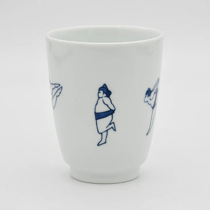 Sumo Porcelain Yunomi