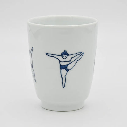 Sumo Porcelain Yunomi