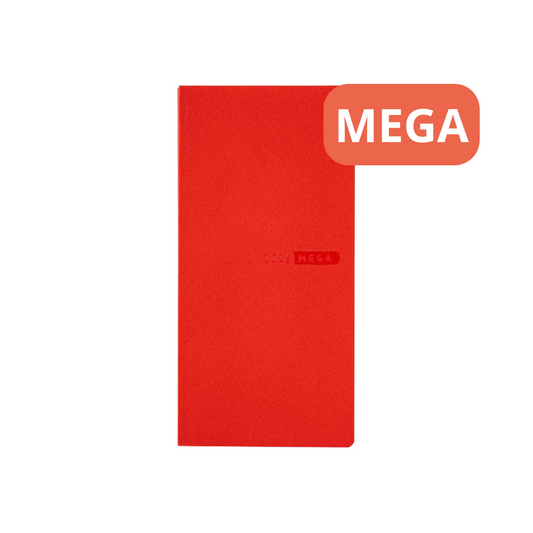 Hobonichi - 2026 Weeks Mega, Sneaker: Tomato Red | English