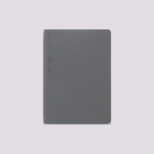 Stalogy -1/2 Year Notebook A5 Notebook, Dark Grey