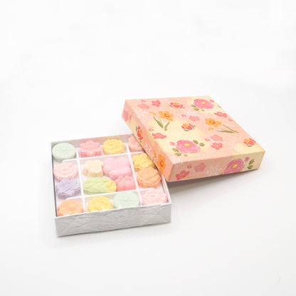 Matcha and Wasanbon Sweets Gift Set