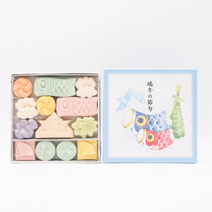 Seasonal Wasanbon Sweets