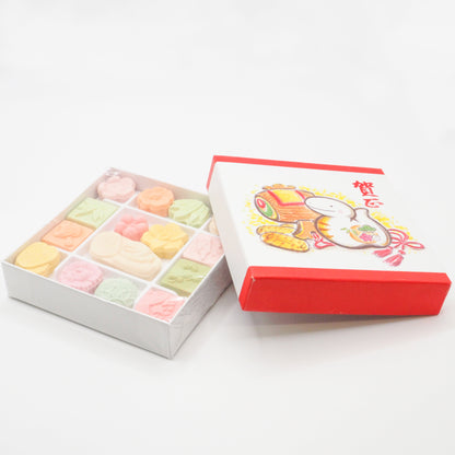 Matcha and Wasanbon Sweets Gift Set