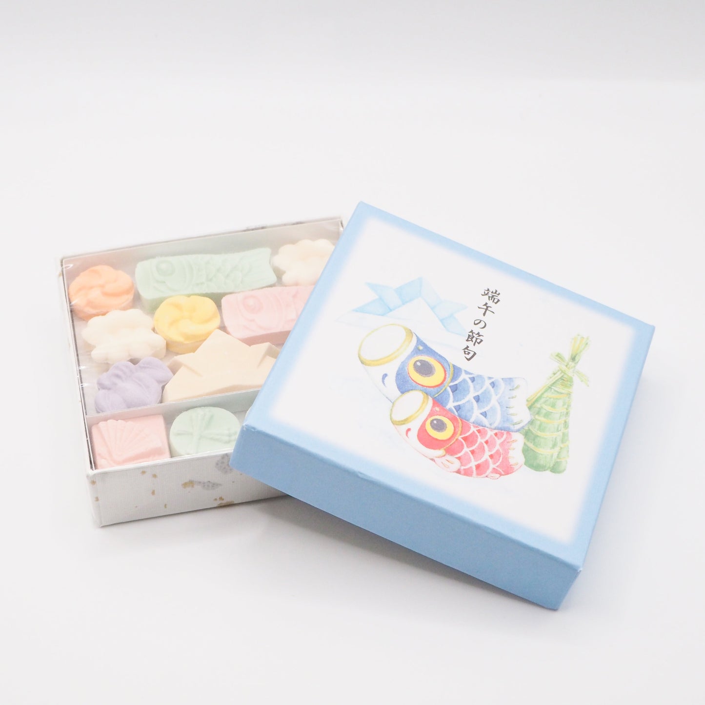 Matcha and Wasanbon Sweets Set