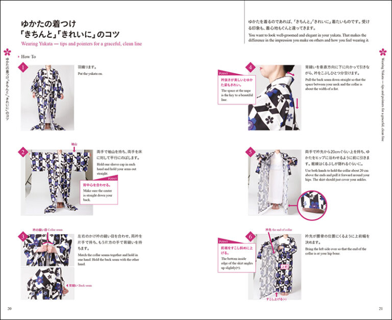 [Bilingual] The Yukata Handbook