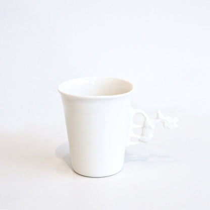 Small Porcelain Deer Cup