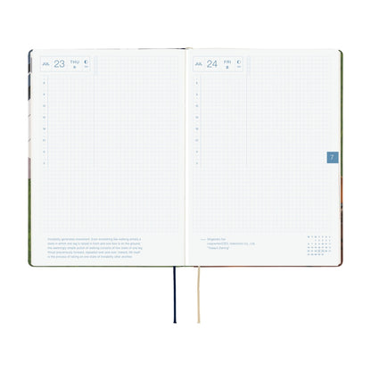 Hobonichi - 2026 HON, Hiroko Kubota: Waiting on the Chord | A5 English