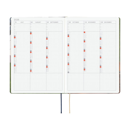 Hobonichi - 2026 HON, Hiroko Kubota: Waiting on the Chord | A5 English