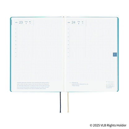 *Opened* Hobonichi - 2026 HON, Virginia Lee Burton: The Little House | A5 English