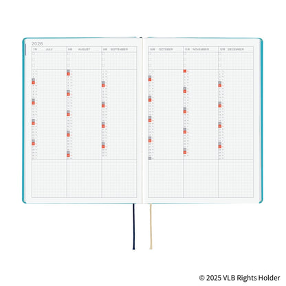 *Opened* Hobonichi - 2026 HON, Virginia Lee Burton: The Little House | A5 English