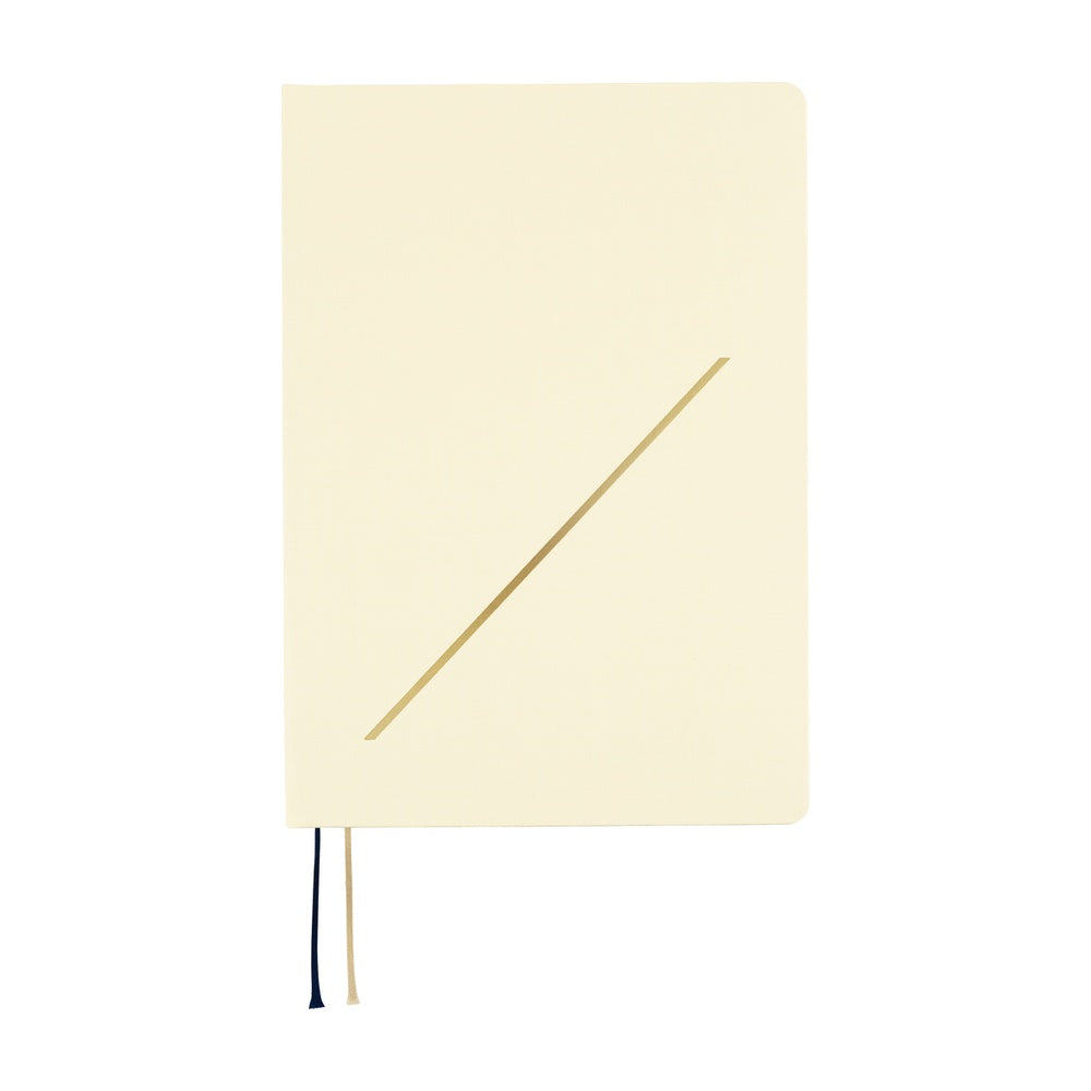 Hobonichi -2026 HON, Slash (Ivory) | A5 English