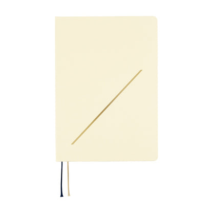 Hobonichi -2026 HON, Slash (Ivory) | A5 English