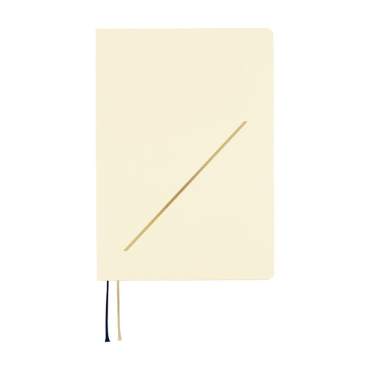 Hobonichi -2026 HON, Slash (Ivory) | A5 English