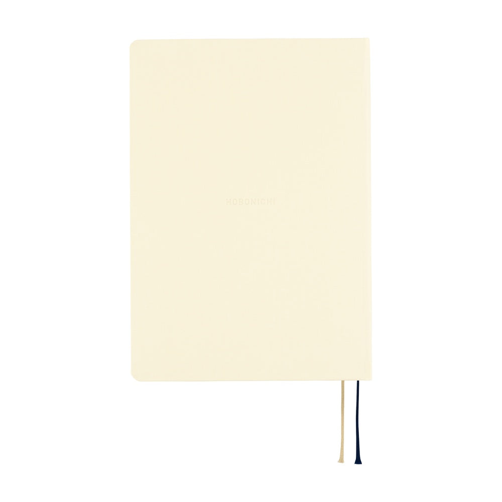 Hobonichi -2026 HON, Slash (Ivory) | A5 English