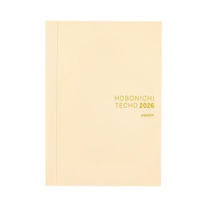 Hobonichi - 2026 Cousin Book (A5) | English
