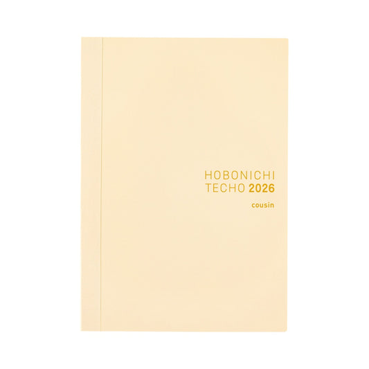Hobonichi - 2026 Cousin Book (A5) | English