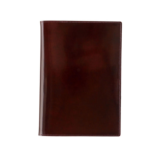 Hobonichi - Leather: Taut (Bordeaux) | A5 Cousin Cover