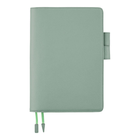 Hobonichi - Leather: Water Green | A5 Cousin Cover