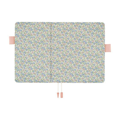 Hobonichi - Liberty Fabrics: Sasha Kiora | A5 Cousin Cover