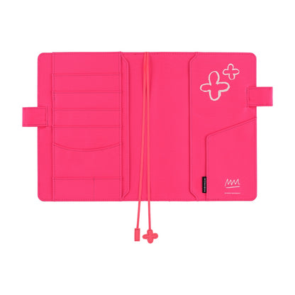 Hobonichi - Makoto Matsubayashi: Pink Flowers | A5 Cousin Cover