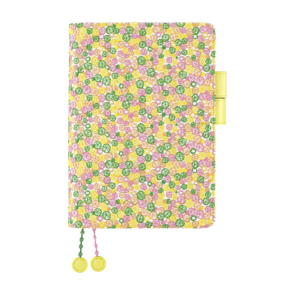 Hobonichi - minä perhonen: skyful | A5 Cousin Cover